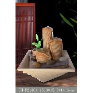 Cheap small Three Columns Indoor Waterfall Fountain for sale