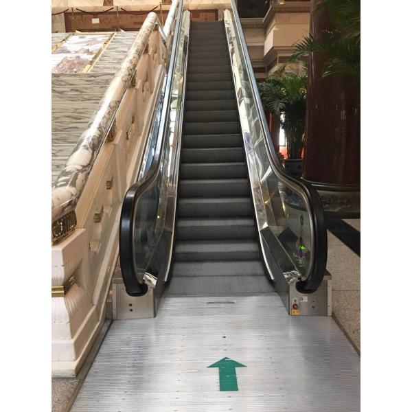 Quality 510 Escalator Renewal Package Escalator Glass Balustrade Update wholesale
