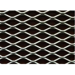 Customized Galvanized Mesh Stainless Steel Expanded Mesh 15x30mm