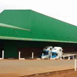 Q235 Steel Structure Workshop Prefab Metal Warehouse SGS Certificate