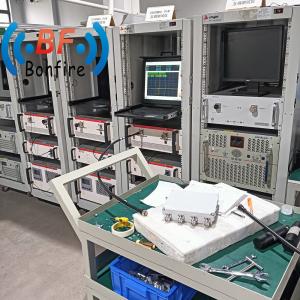 4.3-10f DIN-F 1710-2700MHz 4 Port Low Pim RF Quad-Band Combiner RF Quadplexer 2