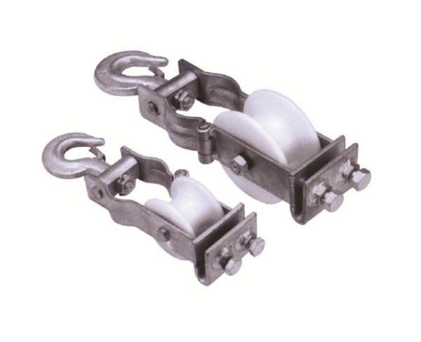 Quality Transmission Line Stringing Tools Conductor Stringing Pulley Block for Aerial Cable wholesale