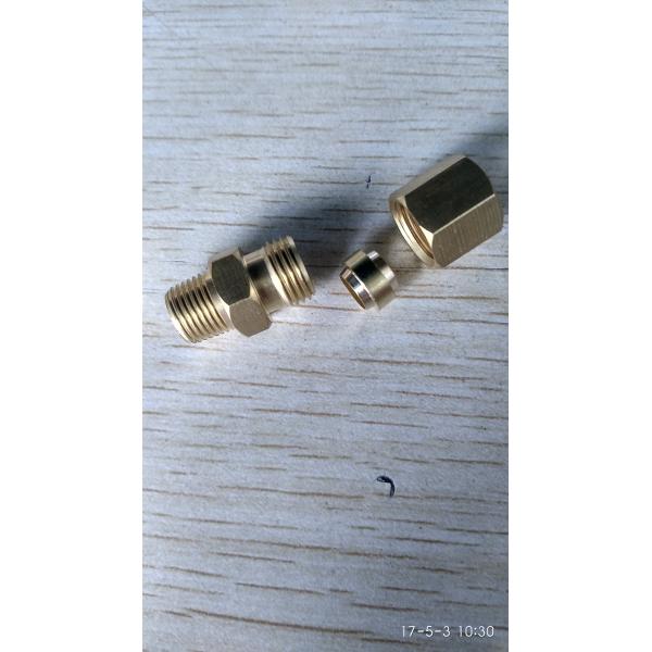 Customized CNC COMPRESSION FITTING RANGE, TEE, ELBOW, COUPLING, adapter, made in