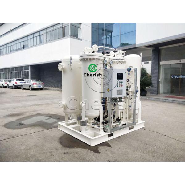 PSA Oxygen Generator With Function Of Automatic Alarm And Venting