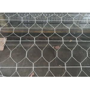 Scour Resist 3.05mm Gabion Mesh Basket For Roadway