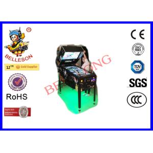 Custom 3D Effect Game Stand Up Pinball Machine With Game Vibration Function