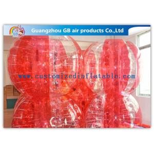 Beautiful Inflatable Bumper Ball Soft / Human Inflatable Bumper Bubble Balls