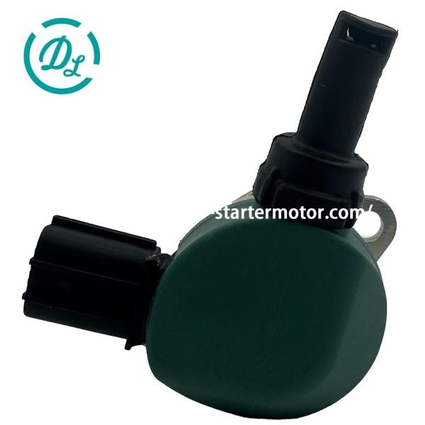 EexcavaStart Kubota V2403 Engine Fuel Shut Off Solenoid 17208-60016