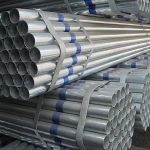 Q235 Galvanized Round Tubing PPGI Hot Dipped Galvanized Gi Pipe