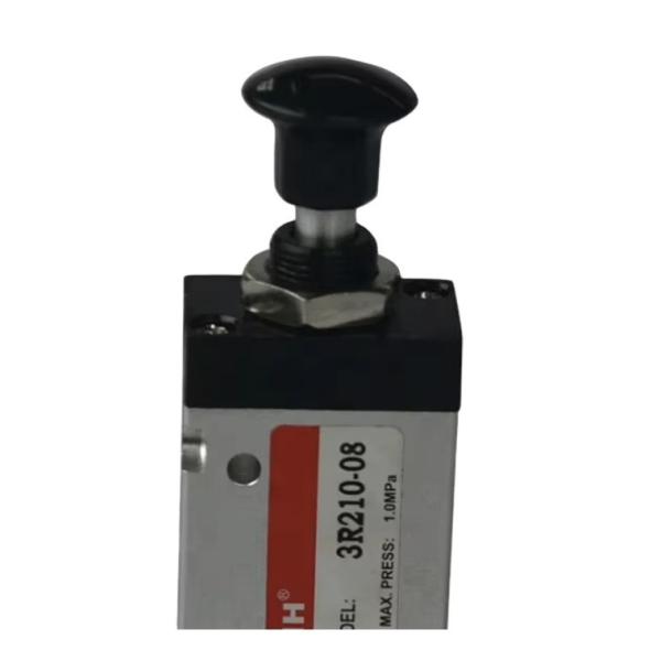 High Flow Rate Valve with Two-position Three-way Hand-pull Structure and Easy