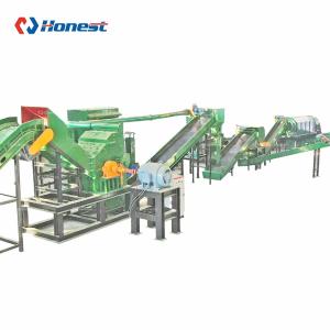 All-in-one Scrap Steel Shredding and Recycling Machine Steel Scrap Crushing and