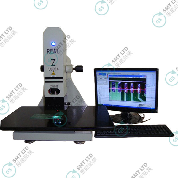 Quality Real Z 3000A SMT Solder Paste Thickness Tester with 0201 Minimum Measurable Element and Multiple Line Sharing for High Precision SMT Production wholesale