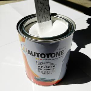 Cheap China Car Paint- Auto Paint 2K White Autocryl Topcoat AUTOTONE brand,