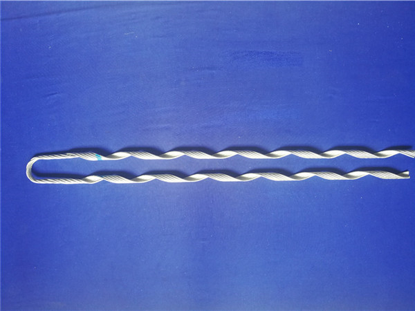 Quality Preformed Helical Fiiting 1/4" OPGW Guy Wire Dead End Grips wholesale