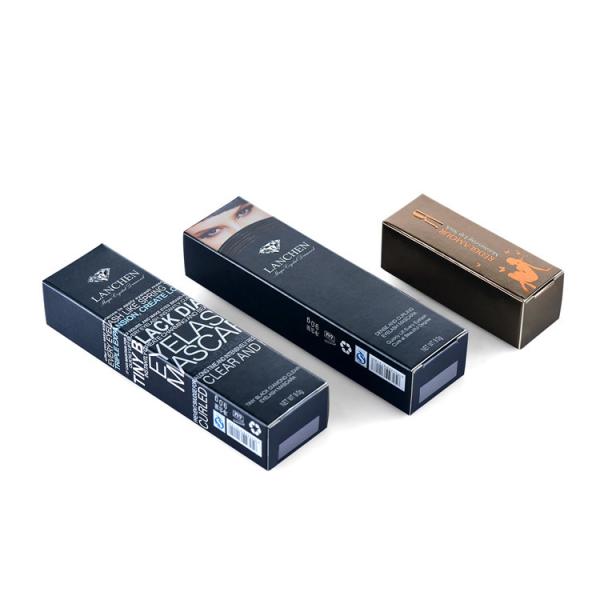 9.0G Eyelash Mascara Skincare Cosmetic Packaging Boxes