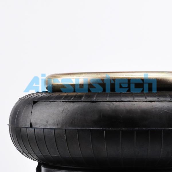 Quality 224Mm Phoenix Air Spring G1/4 Air Inlet SP2B07R Black Single Convoluted Rubber Trailer Air Spring Balloon wholesale