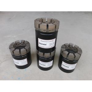 HQ Impregnated Diamond Core Drill Bits Drilling Depth 1000 Meters And Beyond