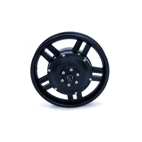 Low Noise Electric Bike Kit , 16" 250w Hub Motor Front Drive Conversion Kits