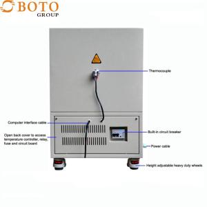 20L 1700C Degree High Temperature Muffle Furnace Vacuum Combustion High