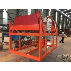 TRLW Series Oil Sludge Decanter Centrifuge With 2200r/Min Bowl Speed