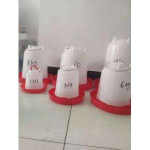 Ground Chicken Anti Crush 10L Poultry Feeder Drinker