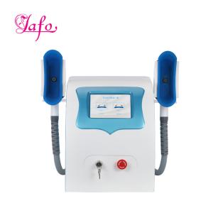 China LF-216d medical silicone High quality Double cyro handles Cryo vacuum lipo body slimming machine on sale