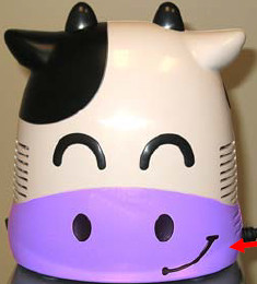 1~5L Oxygen Concentrator Humidifier Anion Oxygen Concentrator With Over-heat