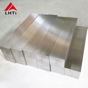 GR5 Titanium Alloy Block with ASTM B 348 Standard Square Shape