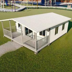 Easy Assemble Modern Luxury Modular Granny Expandable Container Hurricane Proof