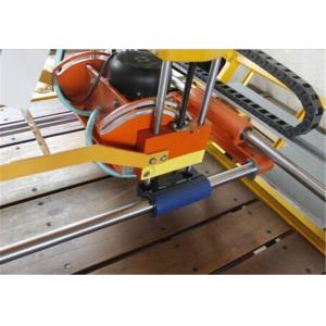 countertop 350kg Stone CNC Machines 2500mm Shapes Processing