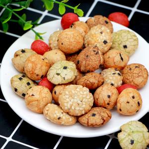 Seaweed Coated Peanut Snack