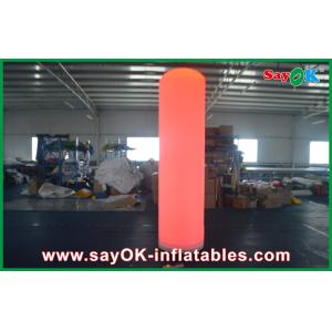 Courful Indoor Nylon Inflatable Lighting Decoration 5m Big Poles