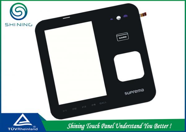 Quality 5 Inch 4 Wire Touch Sensor Panel Resistive With Touch Sensing LCD Modules wholesale