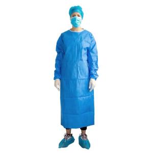 EN1379 Sterilized SMS SMMS SMMMS Disposable Surgery Gown