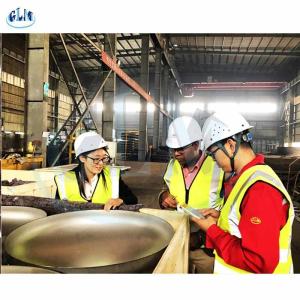 Cheap Q235b Carbon Steel Torispherical Elliptical Dish End Tank End Cap 2mm 4mm for sale