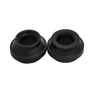 Plastic Spacer CNC Turning Machining Part Processing Service