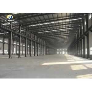 Q235 Q355 Steel Structure Workshop Lightweight With Snow Load 0.5KN/M2