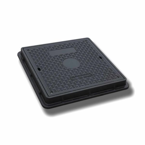 Quality Round Composite Manhole Cover for Storm water and Sewage Systems wholesale