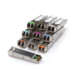 80KM CISCO Compatible Transceivers 1.25Gb/s , Small Form-factor Pluggable