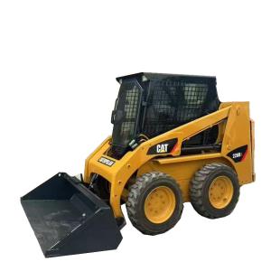 China 2020 CAT226B Front Loader Used Skip Steer Loader Farms 2 Ton Rated Load CAT226B Models Available For Sale on sale