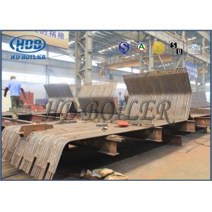 ASME Boiler Pressure Parts Water Wall Panels For Sugar Mill Automatic submerged