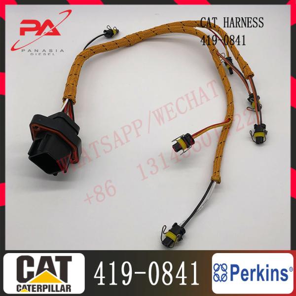 419-0841 FOR C-A-T E330C E330D E336D excavator C9 engine injector wire harness