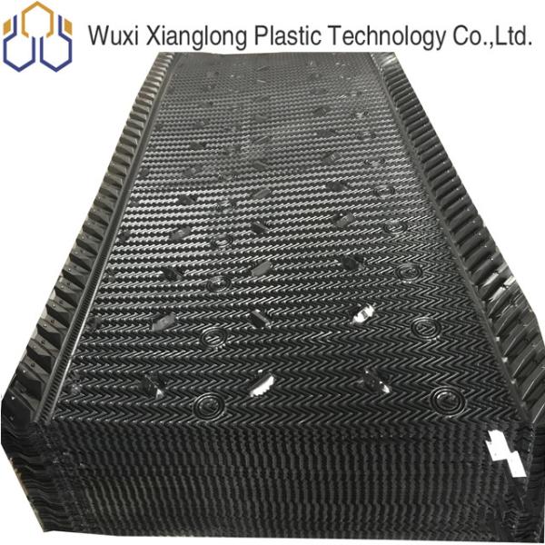 1220mm PVC Cooling Tower Fill Material Fill Media In Cooling Tower Drift