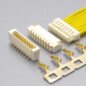 0.8mm Wafer Wire To Board Power Connector Right Angle SMT 2Pin-20Pin