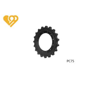 Casting 20CrMnTi Steel Excavator Undercarriage Sprocket