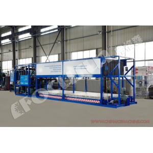Industrial Ice Block Making Machine with 33.98kw Power Output and Direct Cooling
