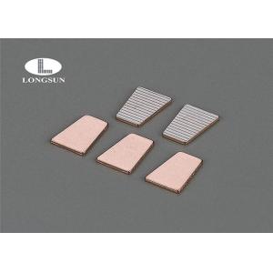 Internal Oxidized Electrical Contact Points AgZnO For Motor Protective Switches