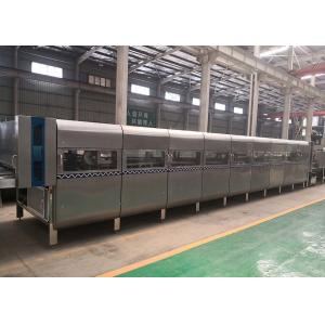 PLC Control Fried Noodle Machine Manufacturing Plant Fully Automatic