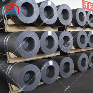 China Ultra High Power RP Hp UHP Grade Regular Power Steel Making Eaf Carbon Graphite Electrode on sale