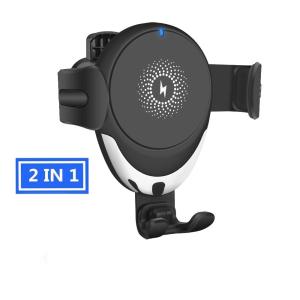 Car smart sensor Wireless Phone Charger Stand Phone Holder 10W 9V 1.67A